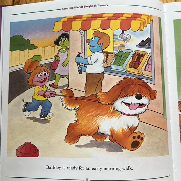 Sesame Steet Elmo & Friends storybook treasury - Picture 9 of 15